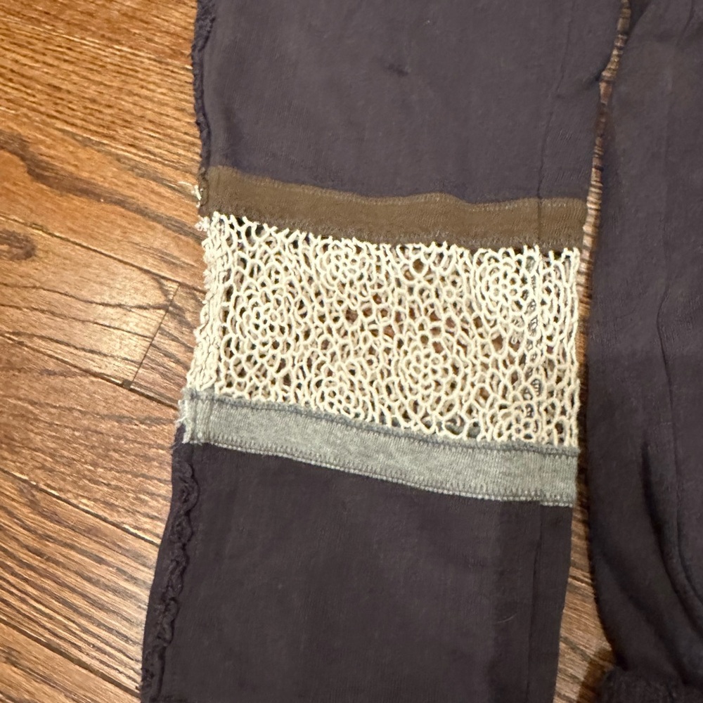 Free people crochet sweatpants size small - Picture 5 of 9